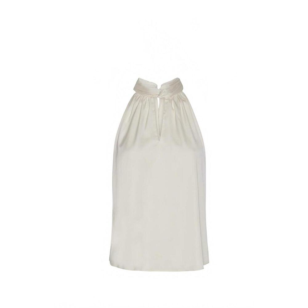 NEW KARMAMIA women's ava top in off white